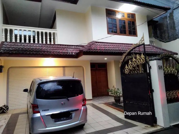 Rumah Disewakan di Madrasah Cilandak Jakarta Selatan